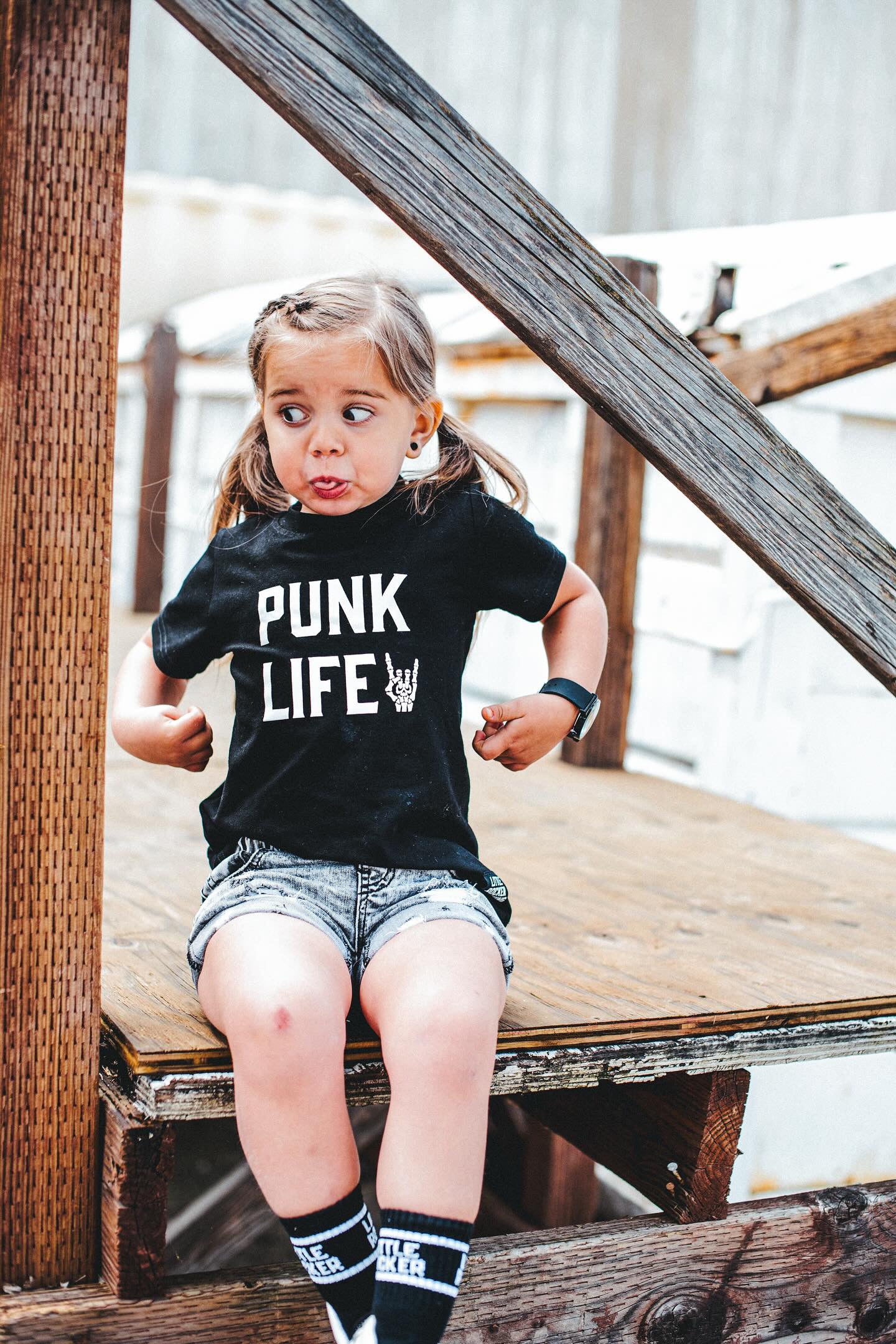 PUNK LIFE Shirt