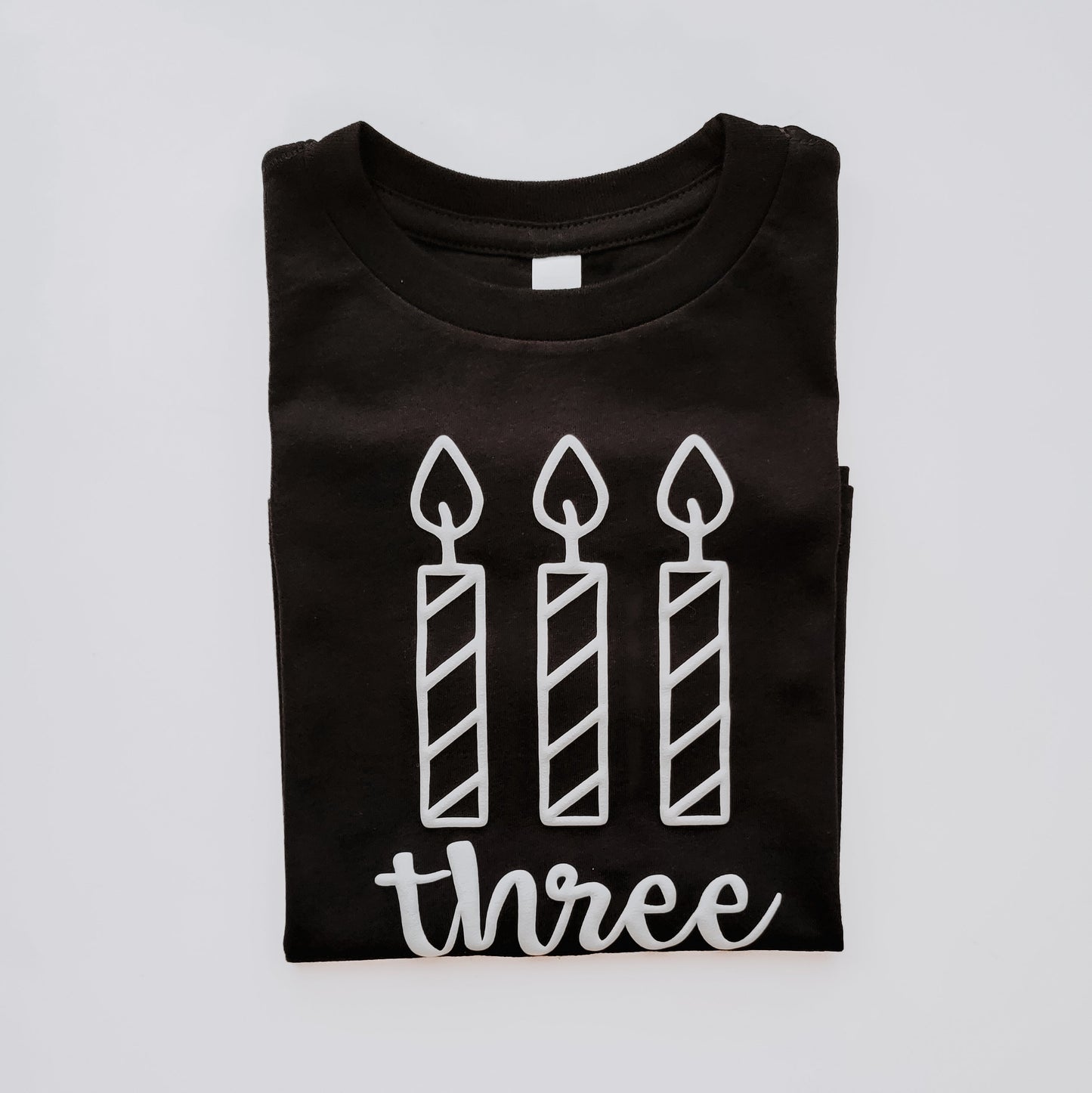 Birthday Candles - Three