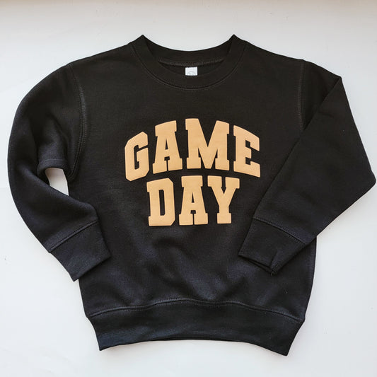 GAME DAY crew sweatshirt