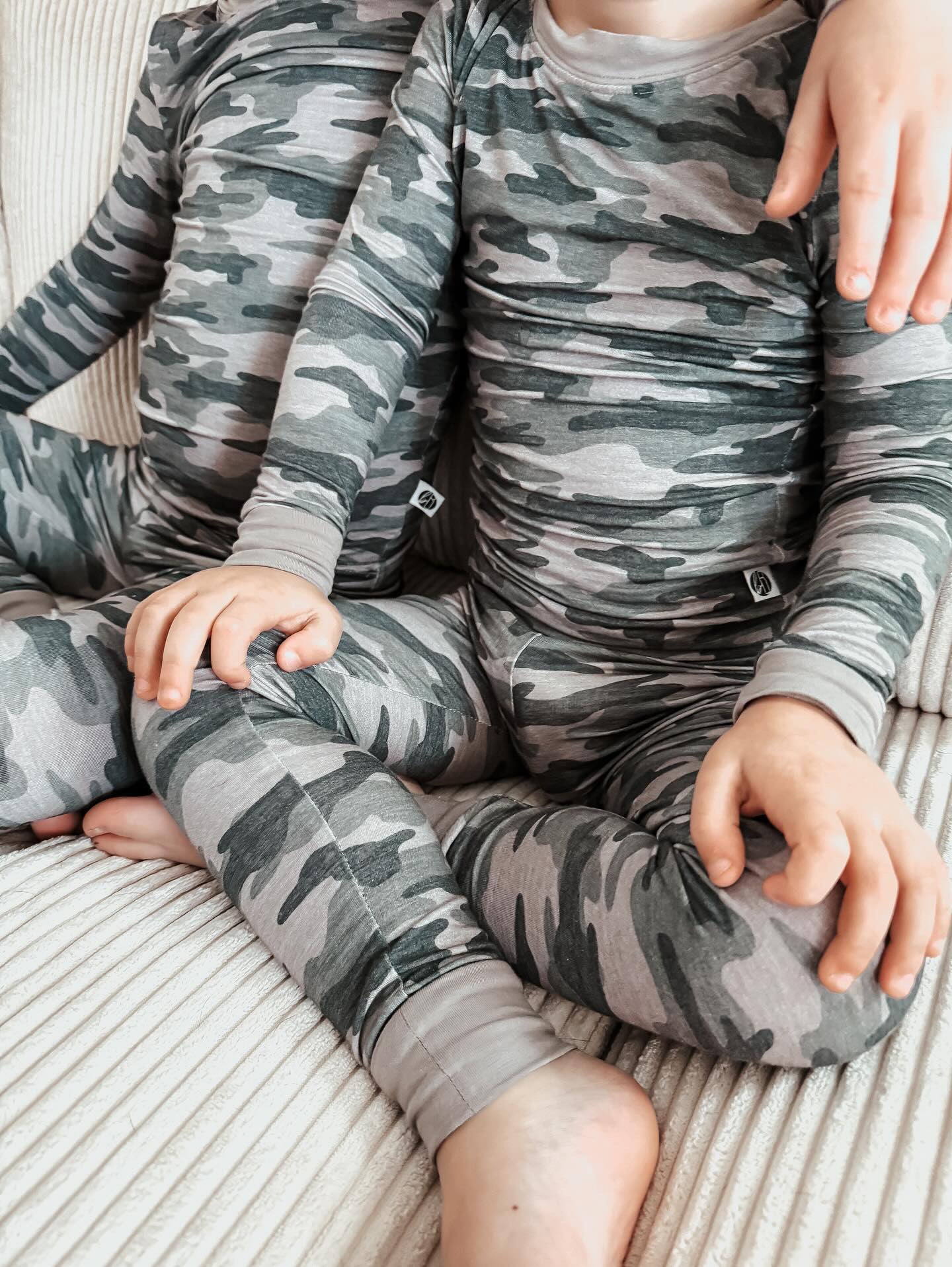 COZY CAMO | TWO PIECE SET