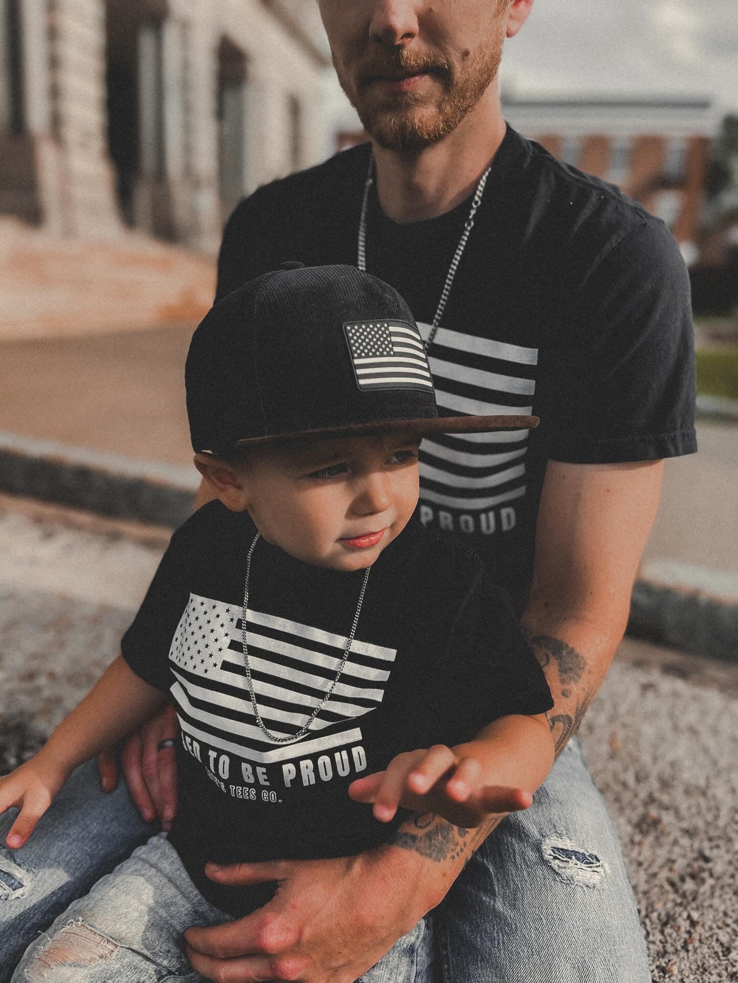 Raise Them Proud | Black