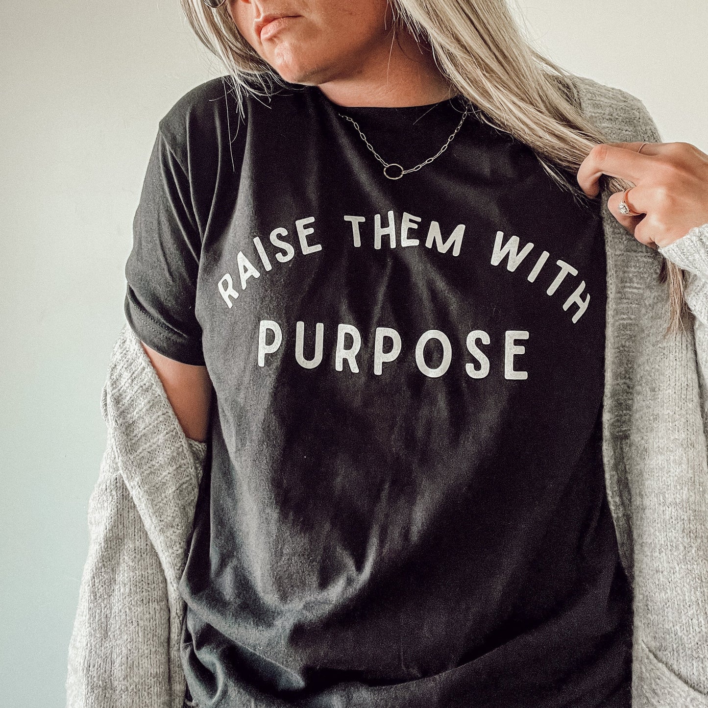 Raise Them With Purpose - Tee