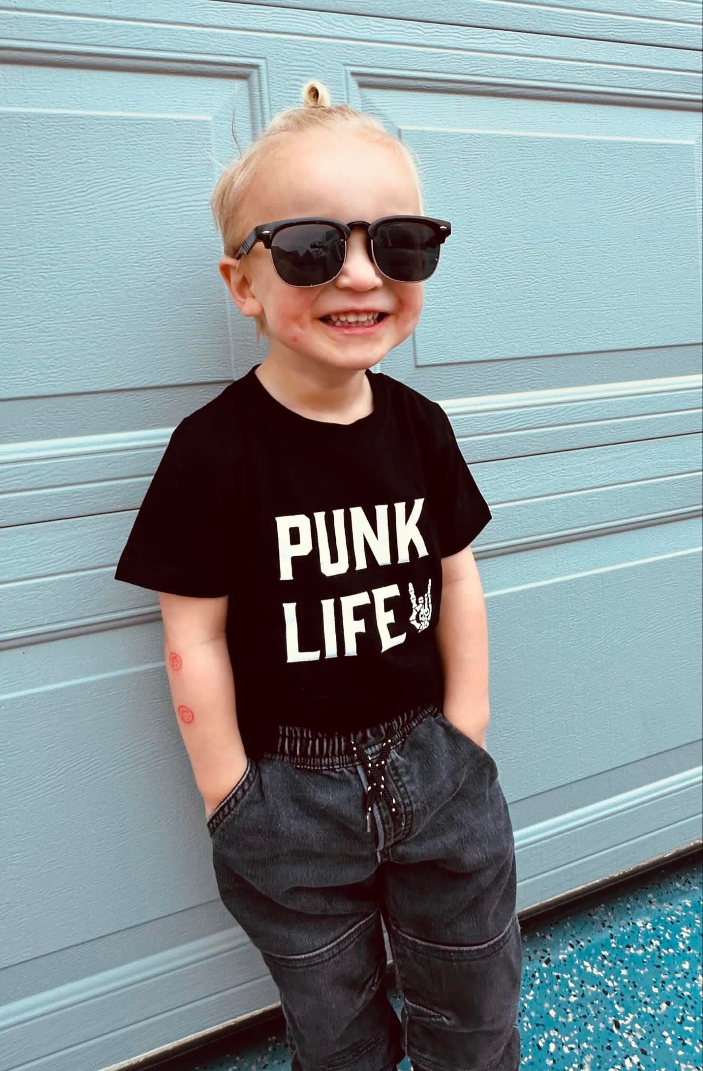 PUNK LIFE Shirt