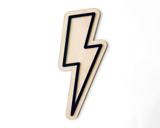 LIGHTNING BOLT SIGN