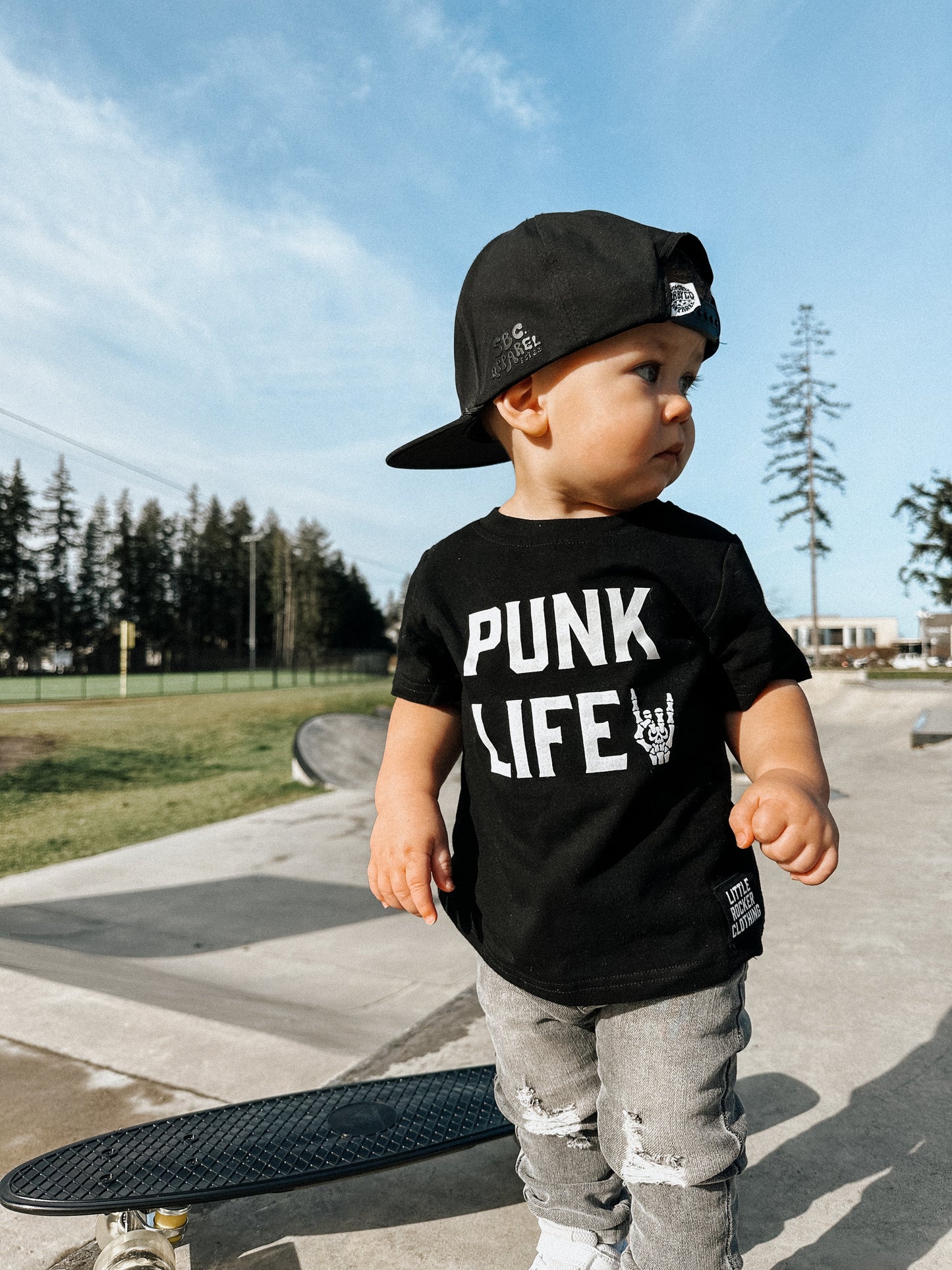 PUNK LIFE Shirt