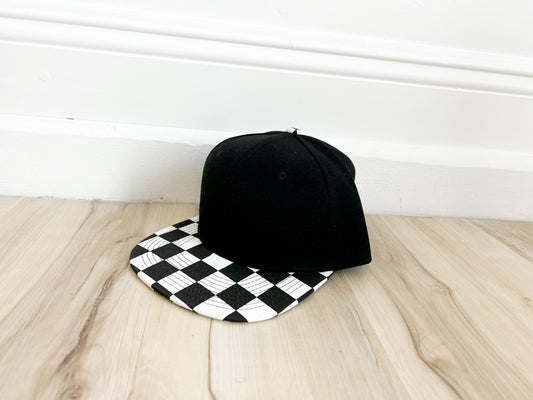 Black Patch Rad Little Dude Hat