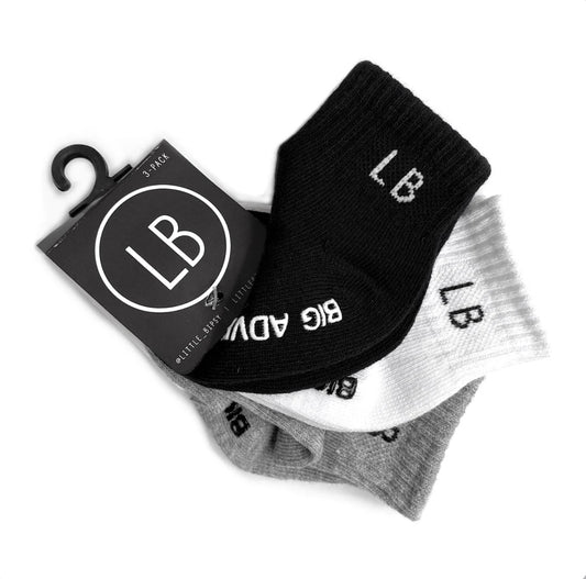 Sock 3- Pack - Mix