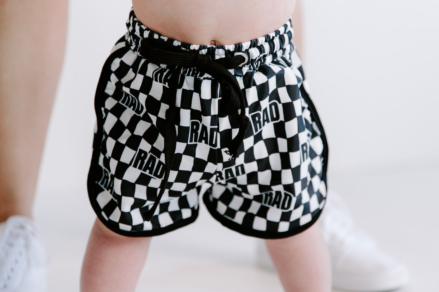 Rad Checker Swim Shorts PRE-ORDER