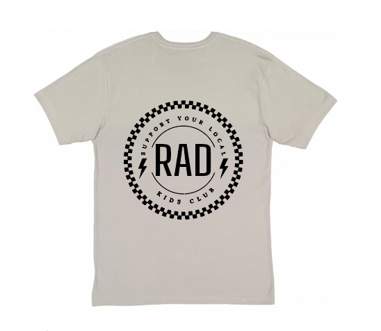 Support Your Local Rad Kids Club T-Shirt