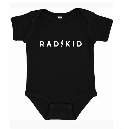 RAD KID ONESIE