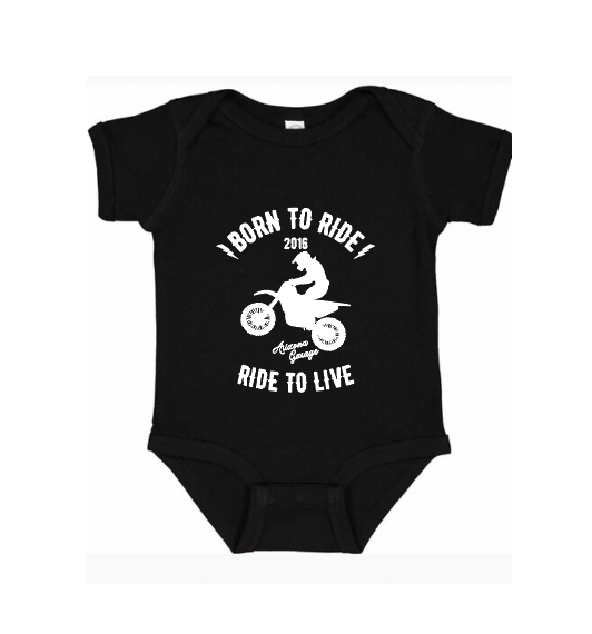 Born to Ride Onesie