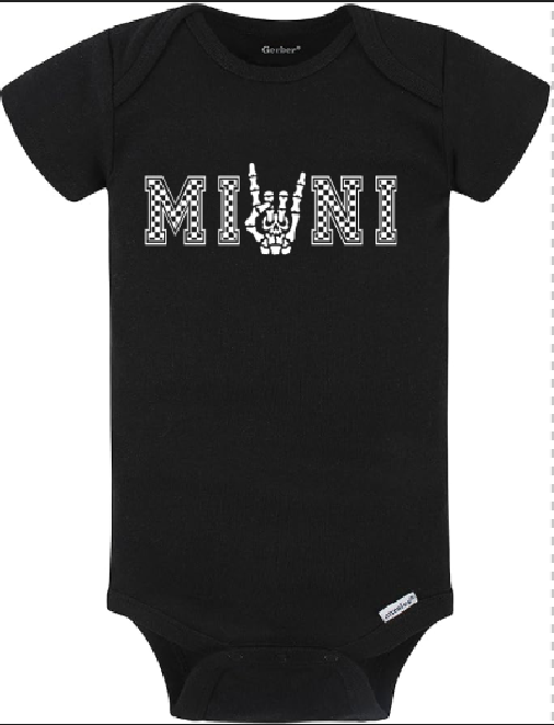 MINI Tee/Onesie