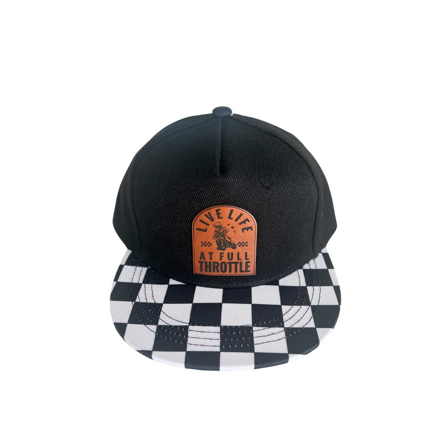 Live Life at Full Throttle Hat