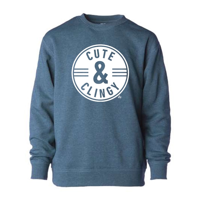 Cute & Clingy Crewneck