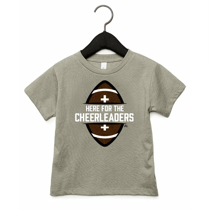 Here for the Cheerleaders Tee