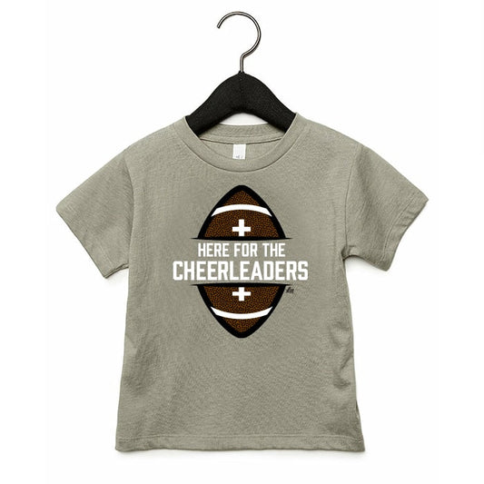 Here for the Cheerleaders Tee