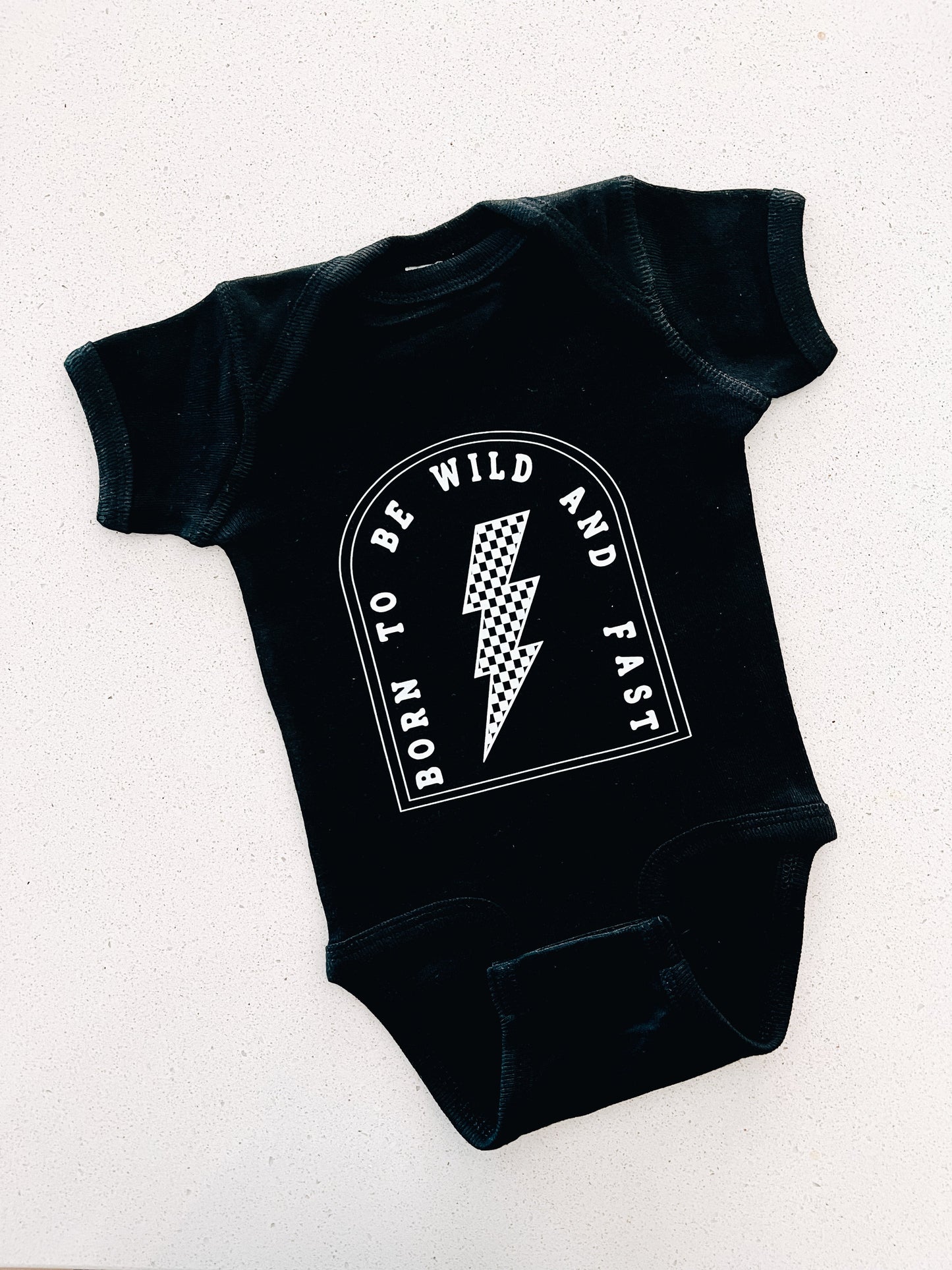 Born to Be Wild and Fast Onesie